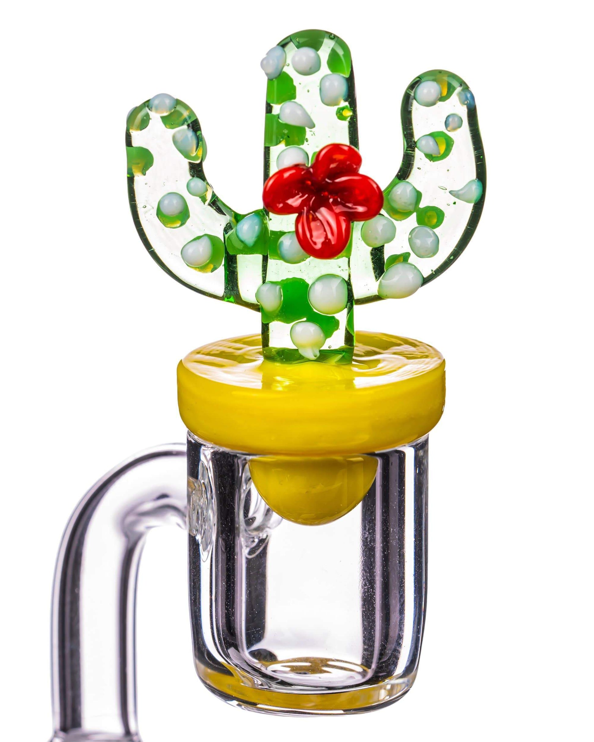 Glass Cactus Carb Cap - view 2