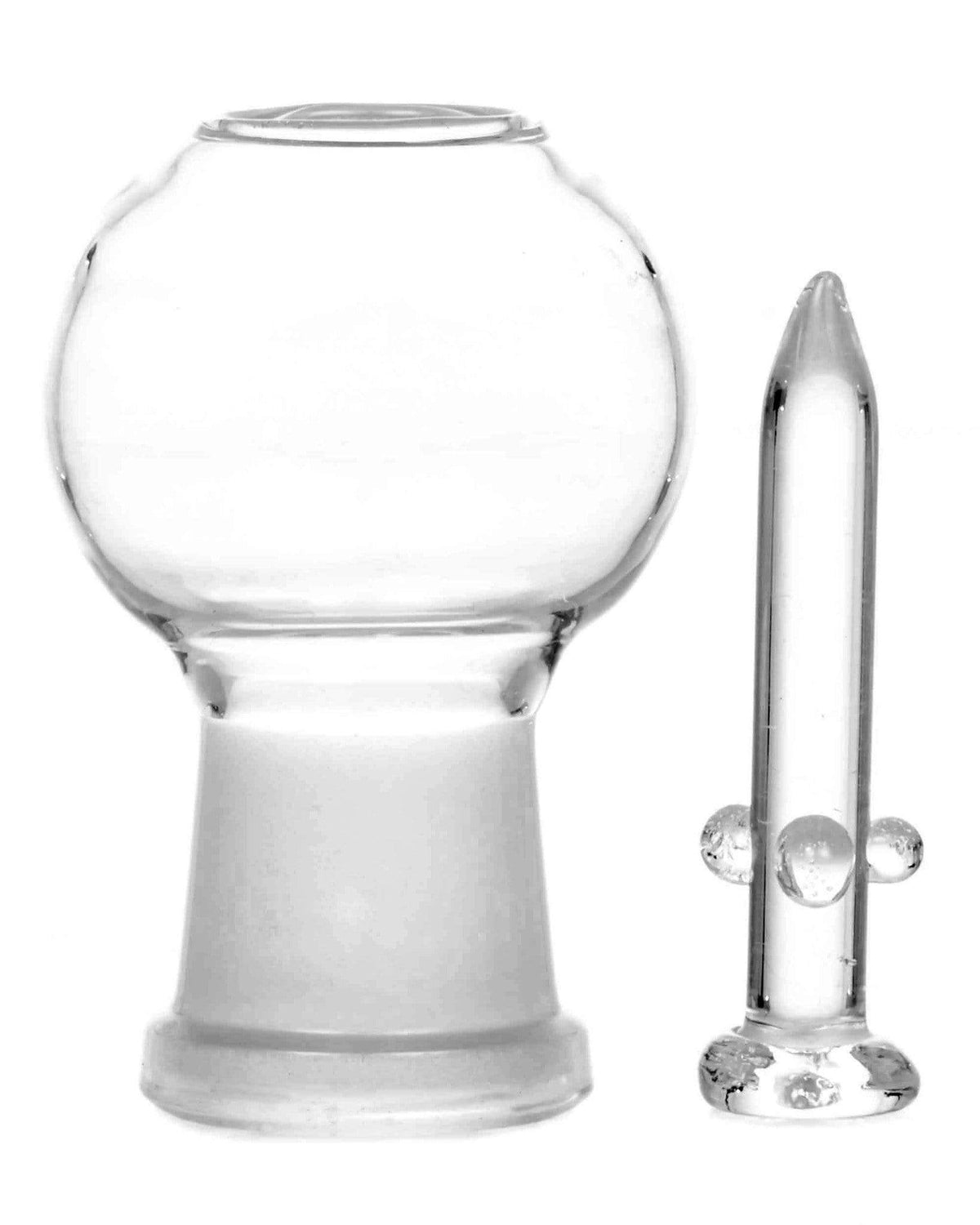 Glass Dome and Nail - view 2