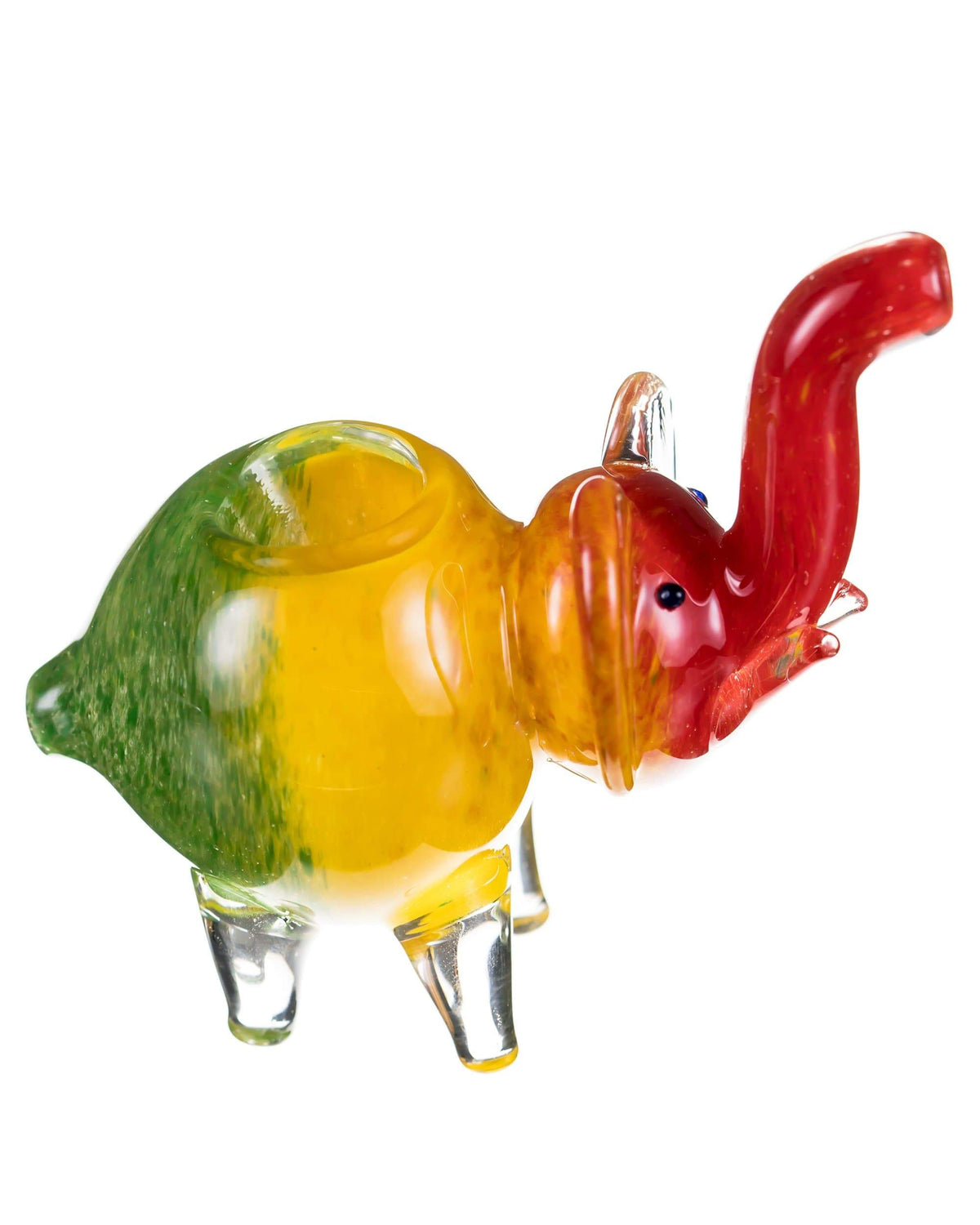 Glass Elephant Hand Pipe