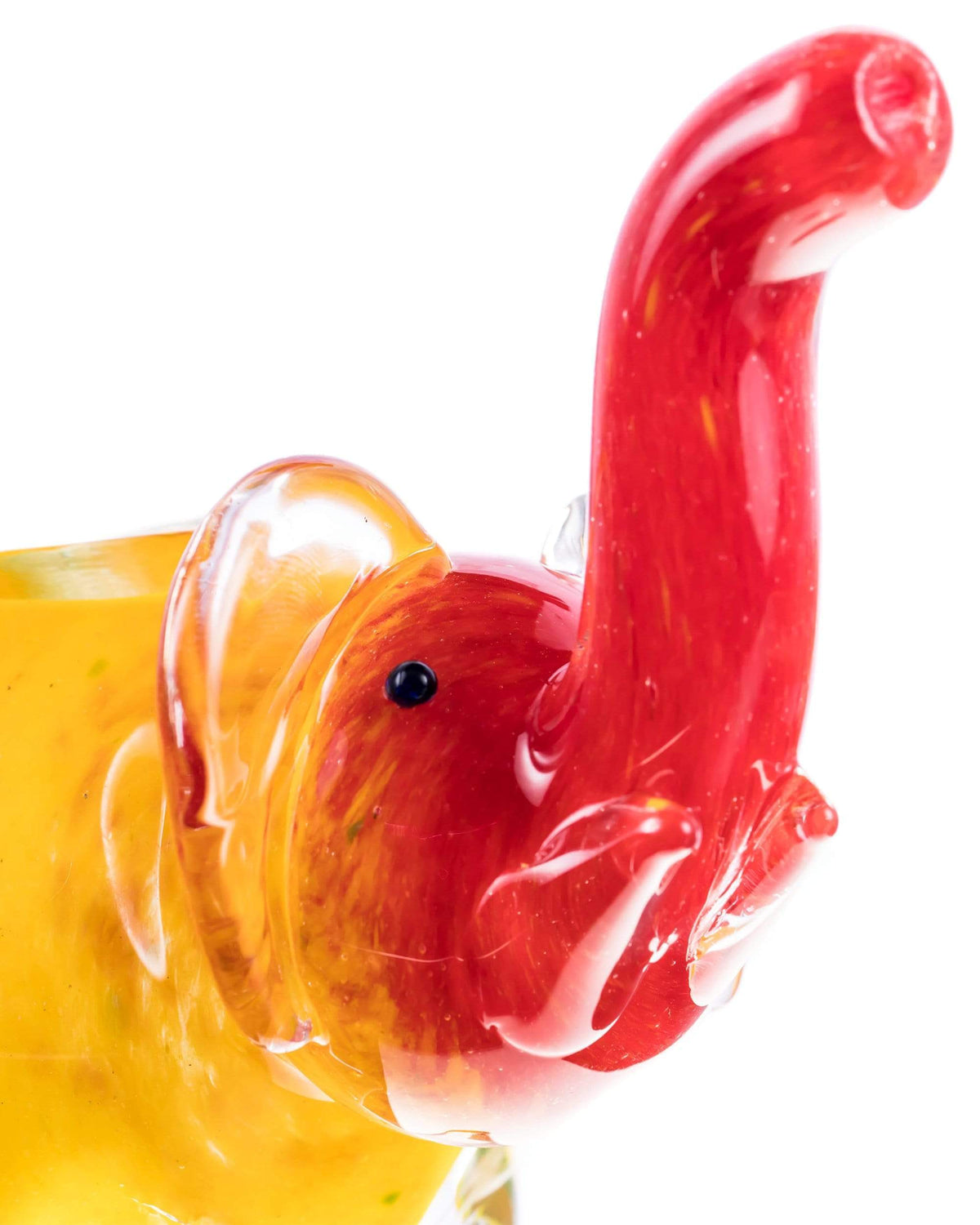 Glass Elephant Hand Pipe