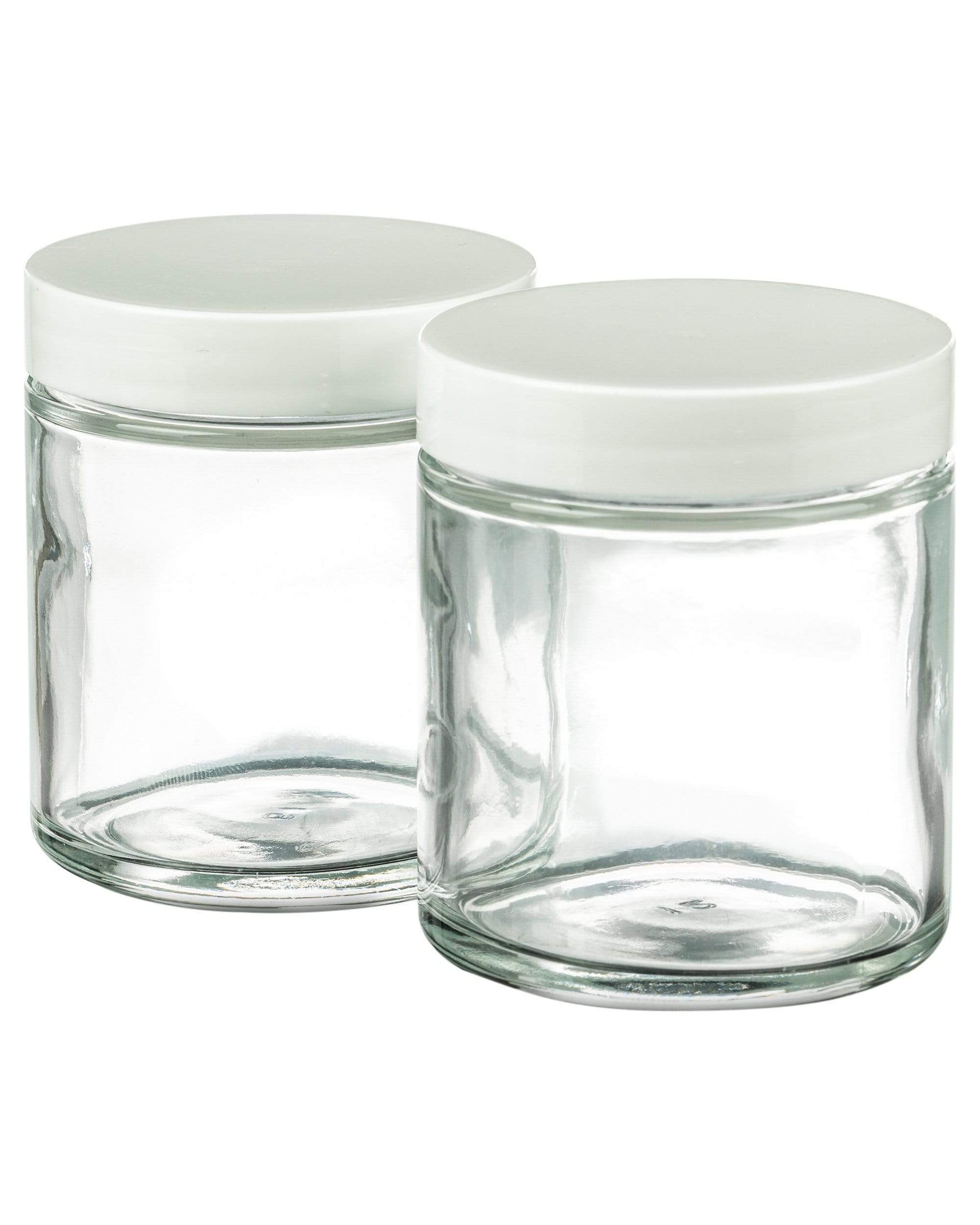 Glass Jar w/ Plastic Cap - view 2