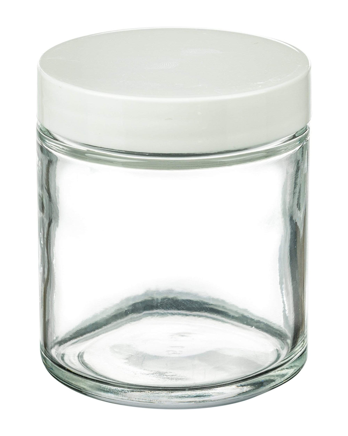 Glass Jar w/ Plastic Cap - East Loud