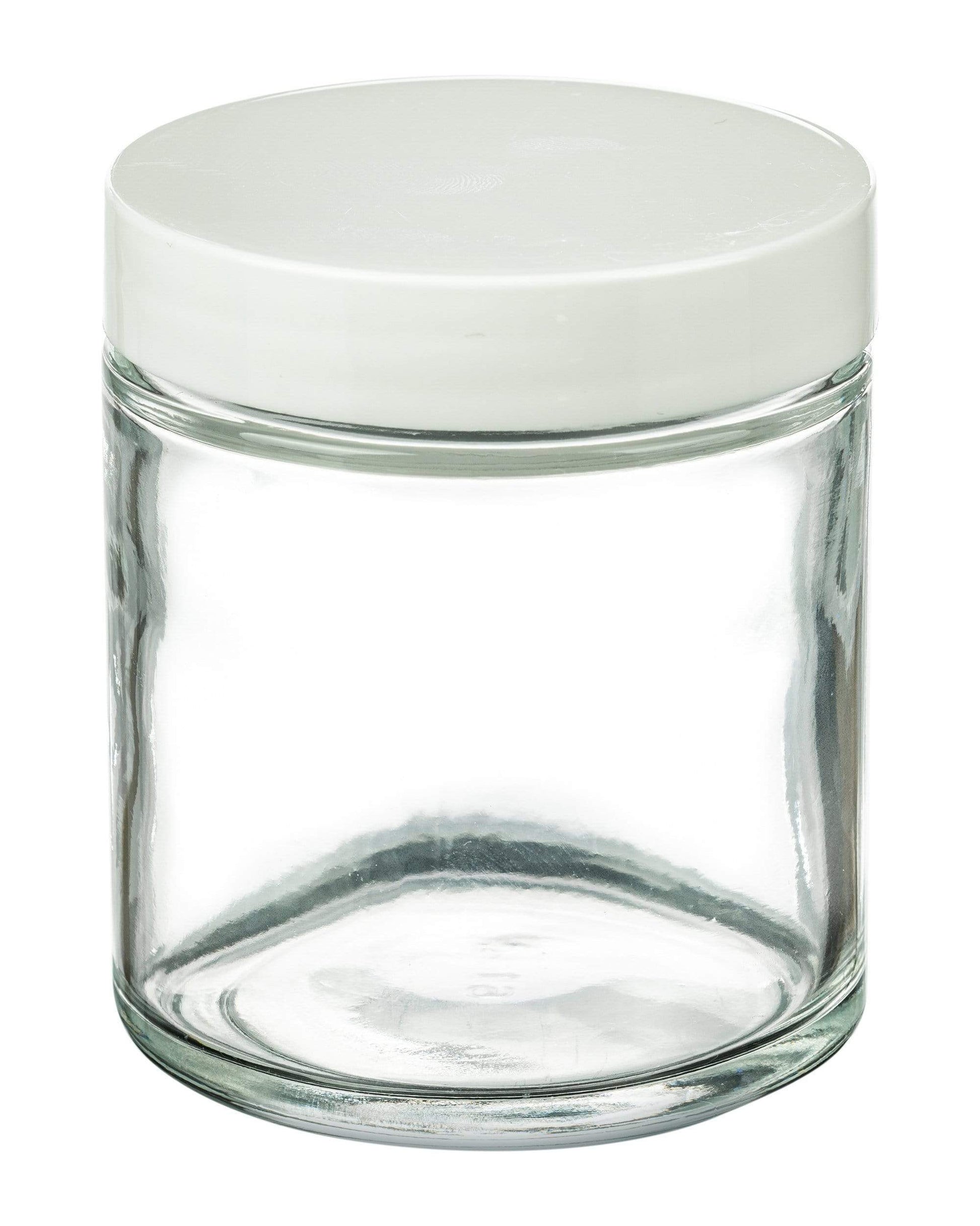 Glass Jar w/ Plastic Cap - East Loud