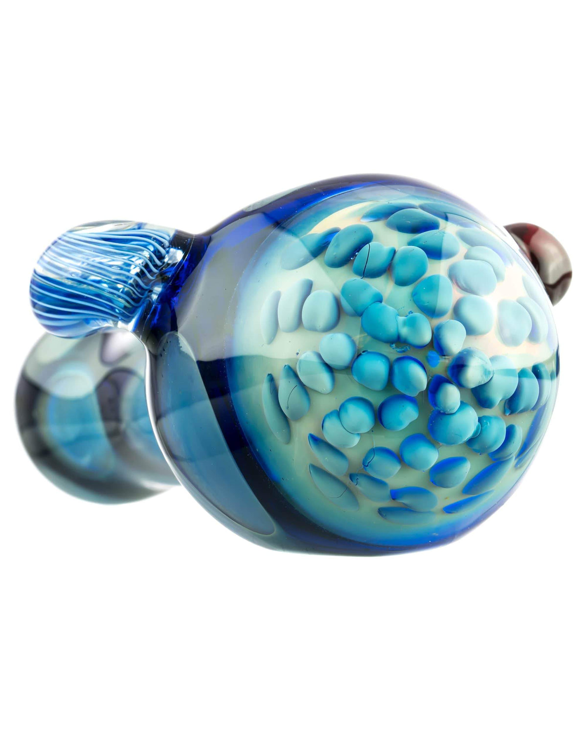 Glass Spoon with Bubbled Tubing - view 3