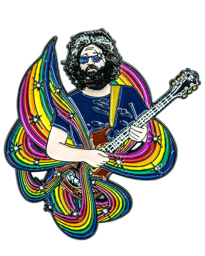 Grateful Guitarist Metal Pin - East Loud