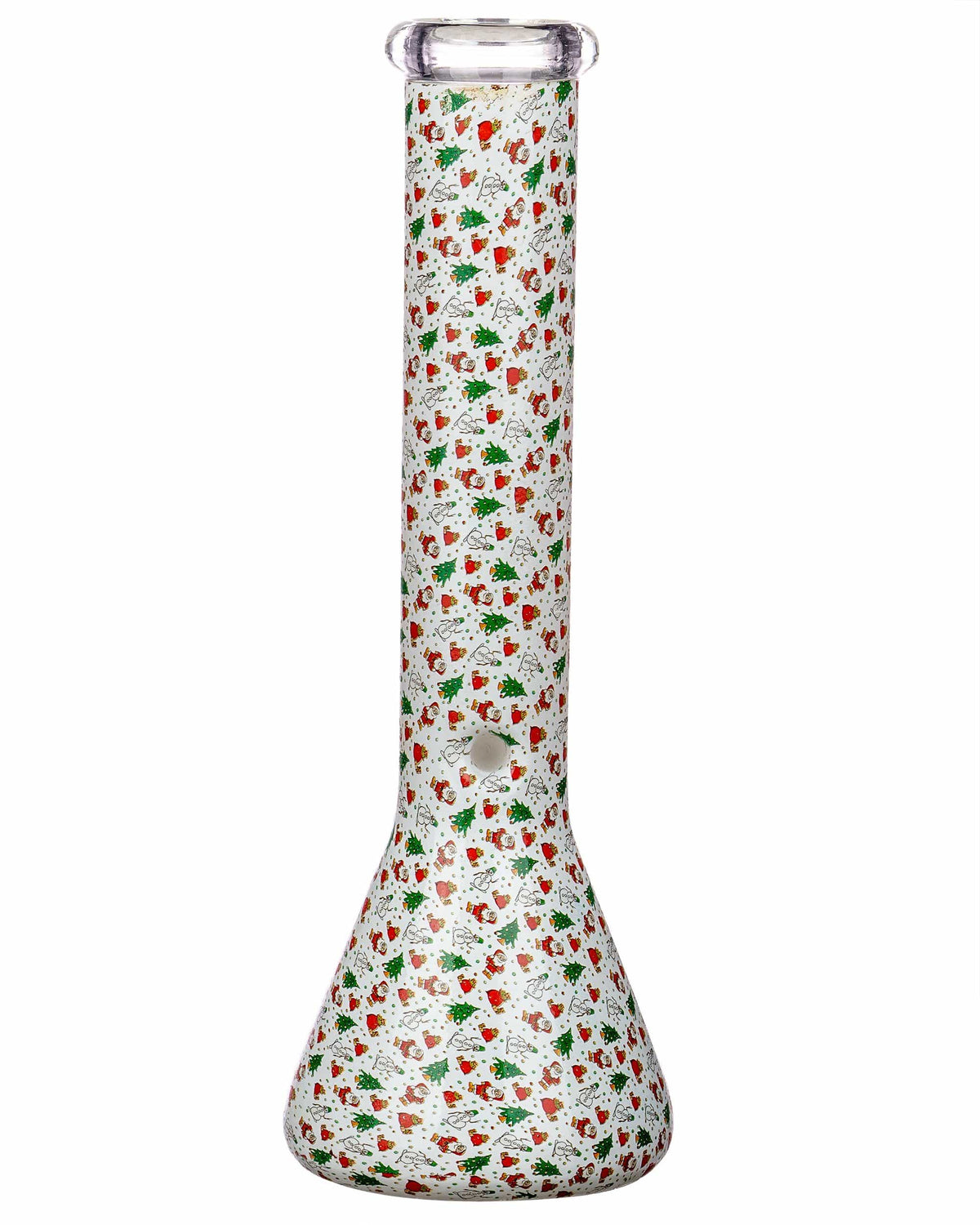 Holiday Wrapped Beaker Bong