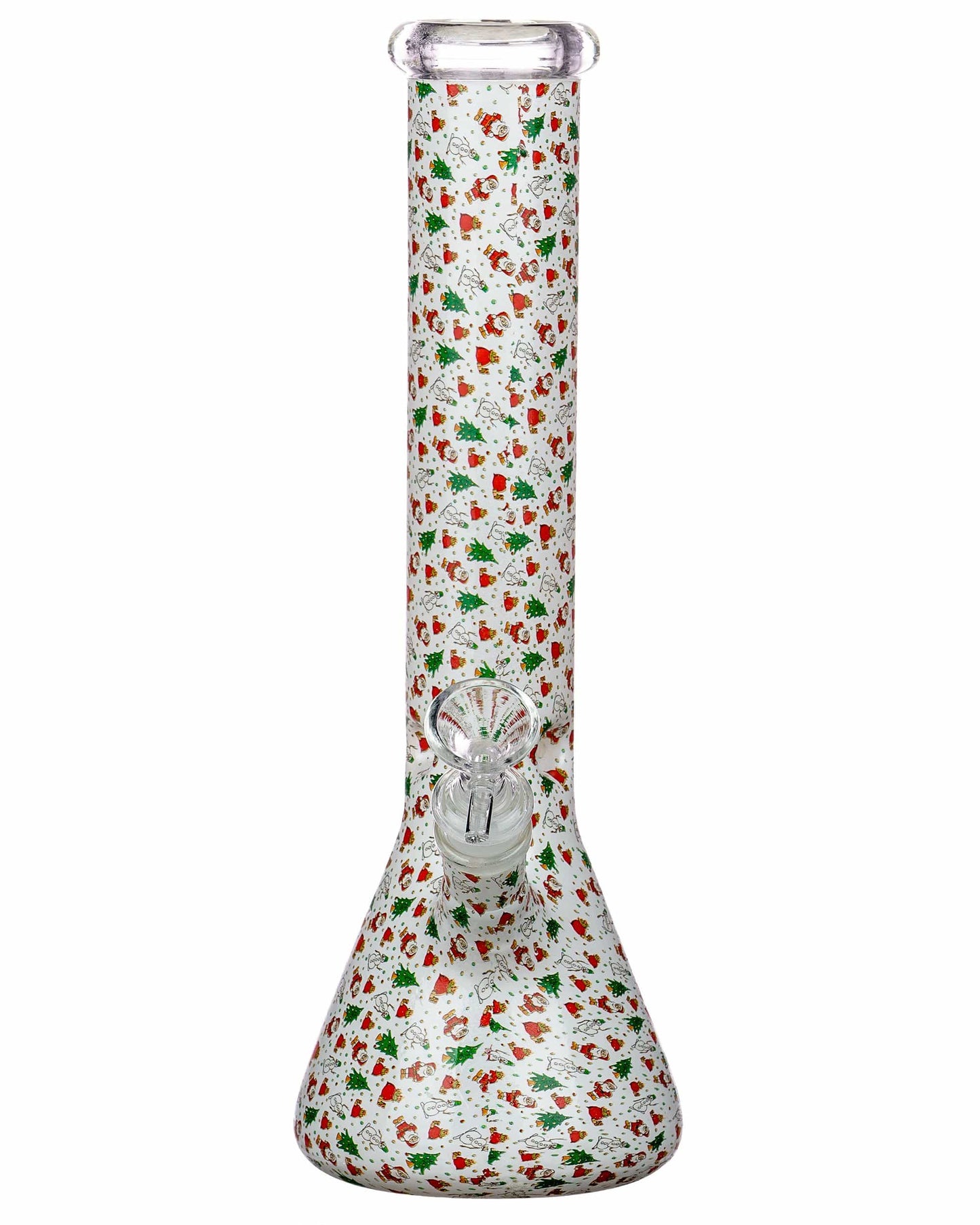 Holiday Wrapped Beaker Bong