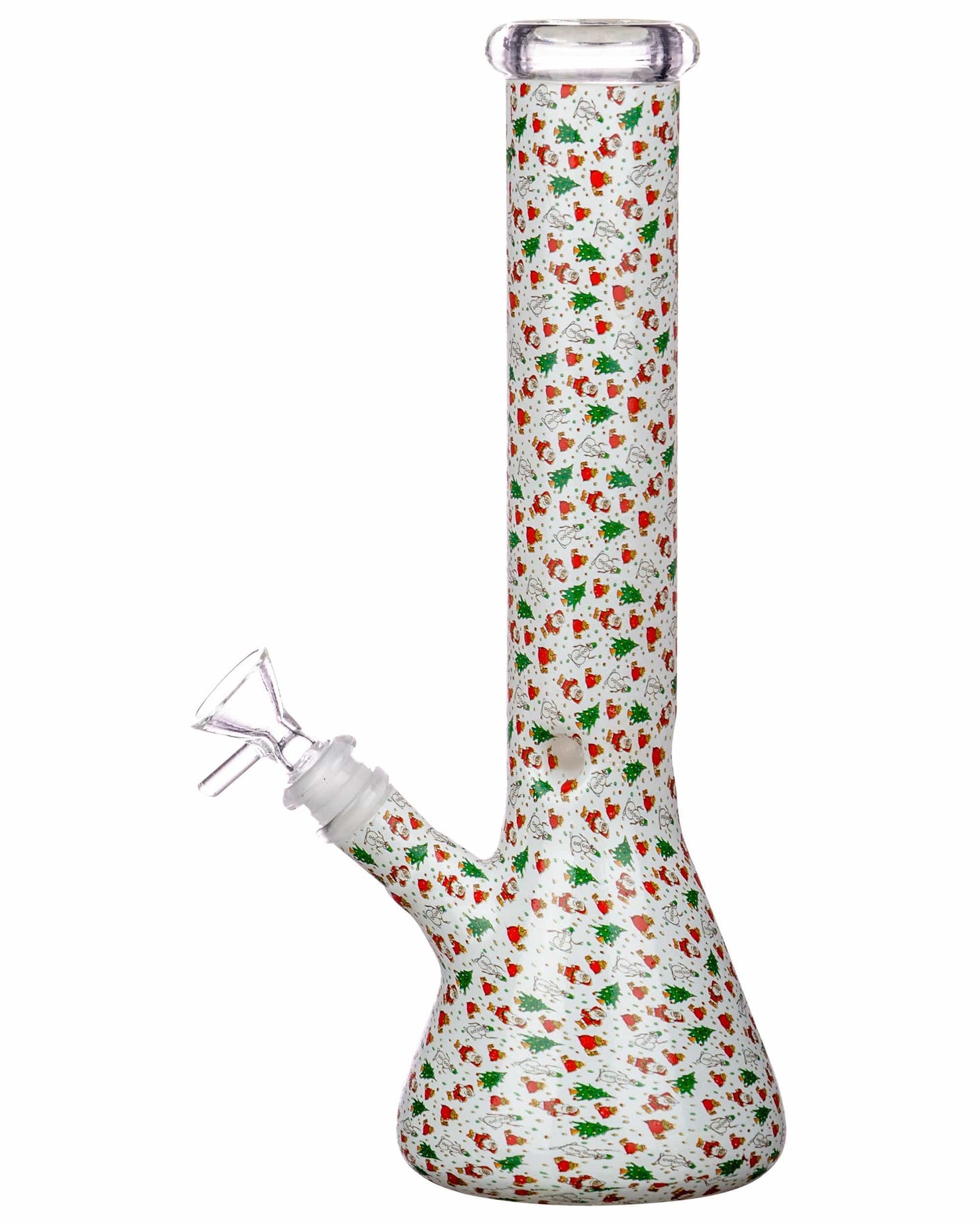 Holiday Wrapped Beaker Bong