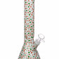 Holiday Wrapped Beaker Bong