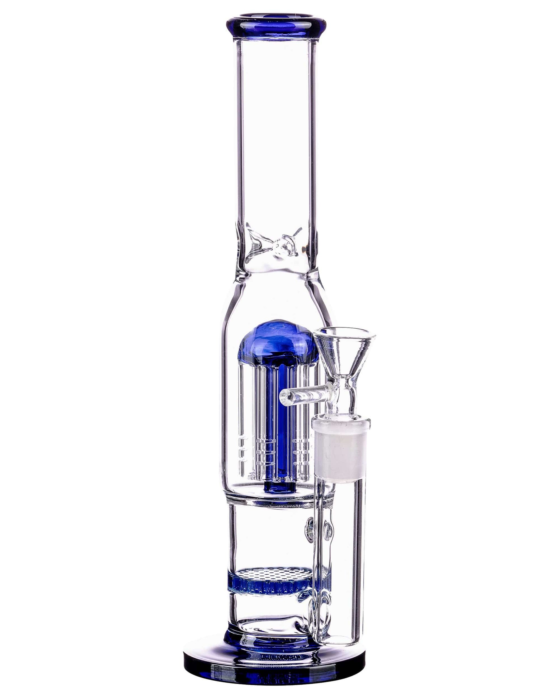 Honeycomb to Tree Perc Straight Tube - East Loud