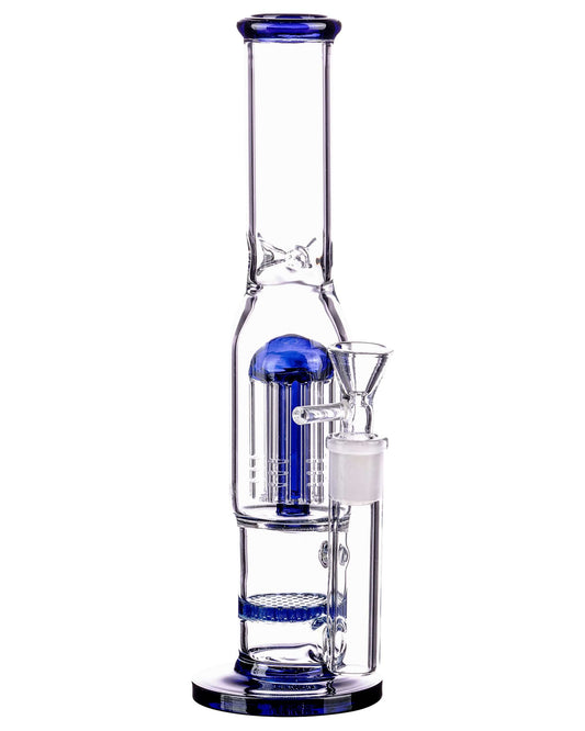Honeycomb to Tree Perc Straight Tube - East Loud