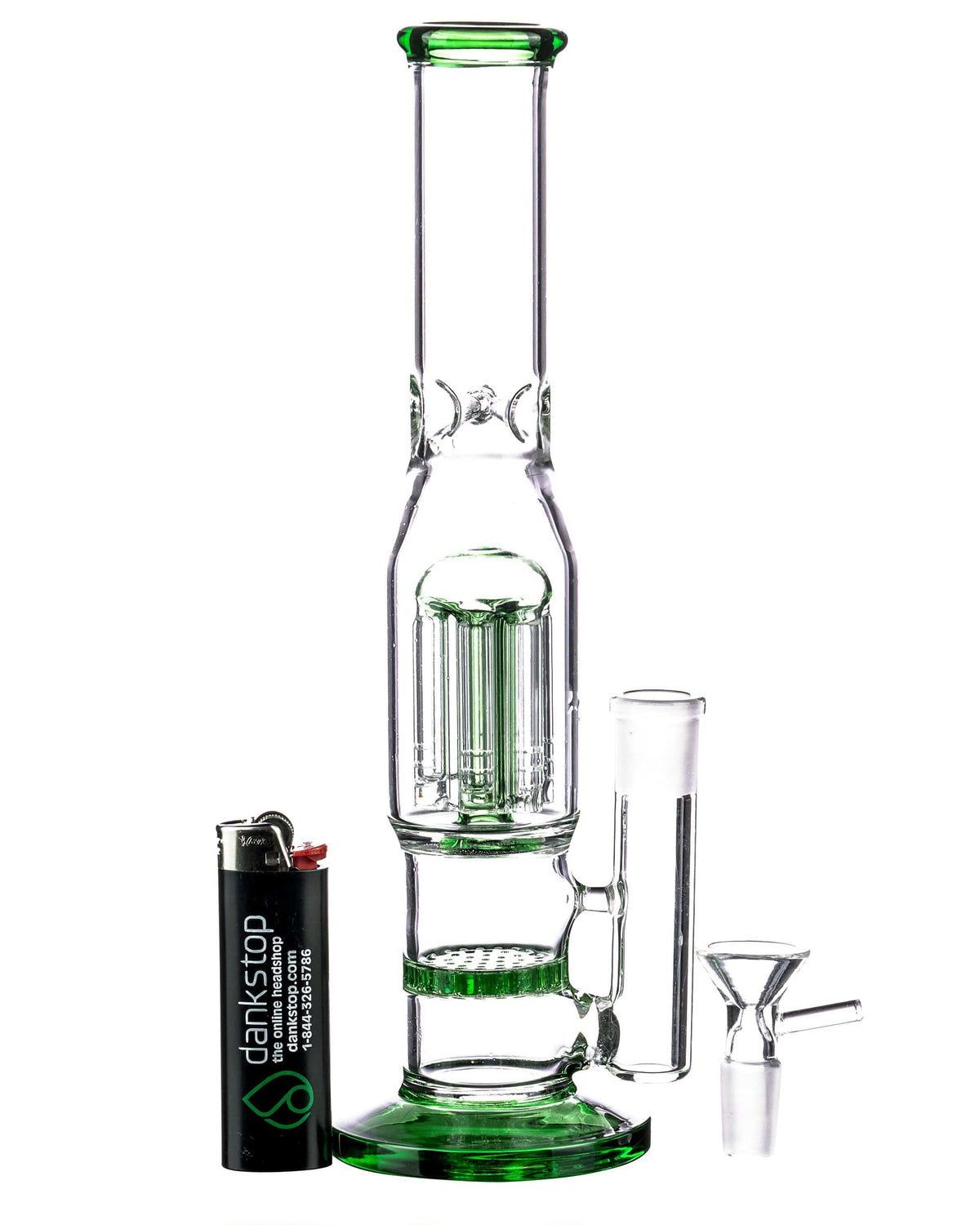 Honeycomb to Tree Perc Straight Tube - view 12
