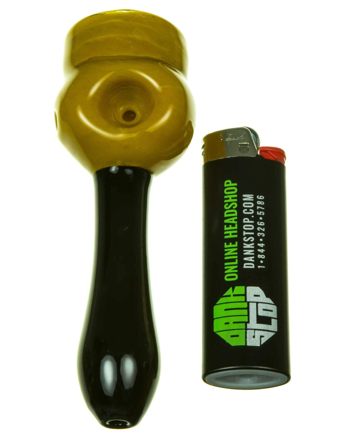 Hooded Kid Spoon Pipe - view 3