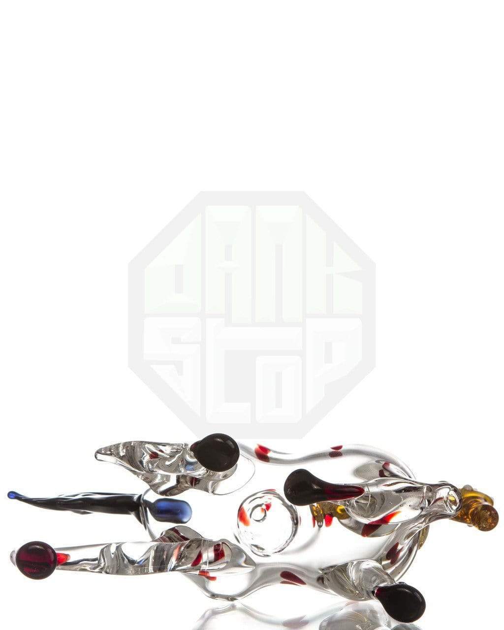 Horse Themed Glass Pipe - view 5