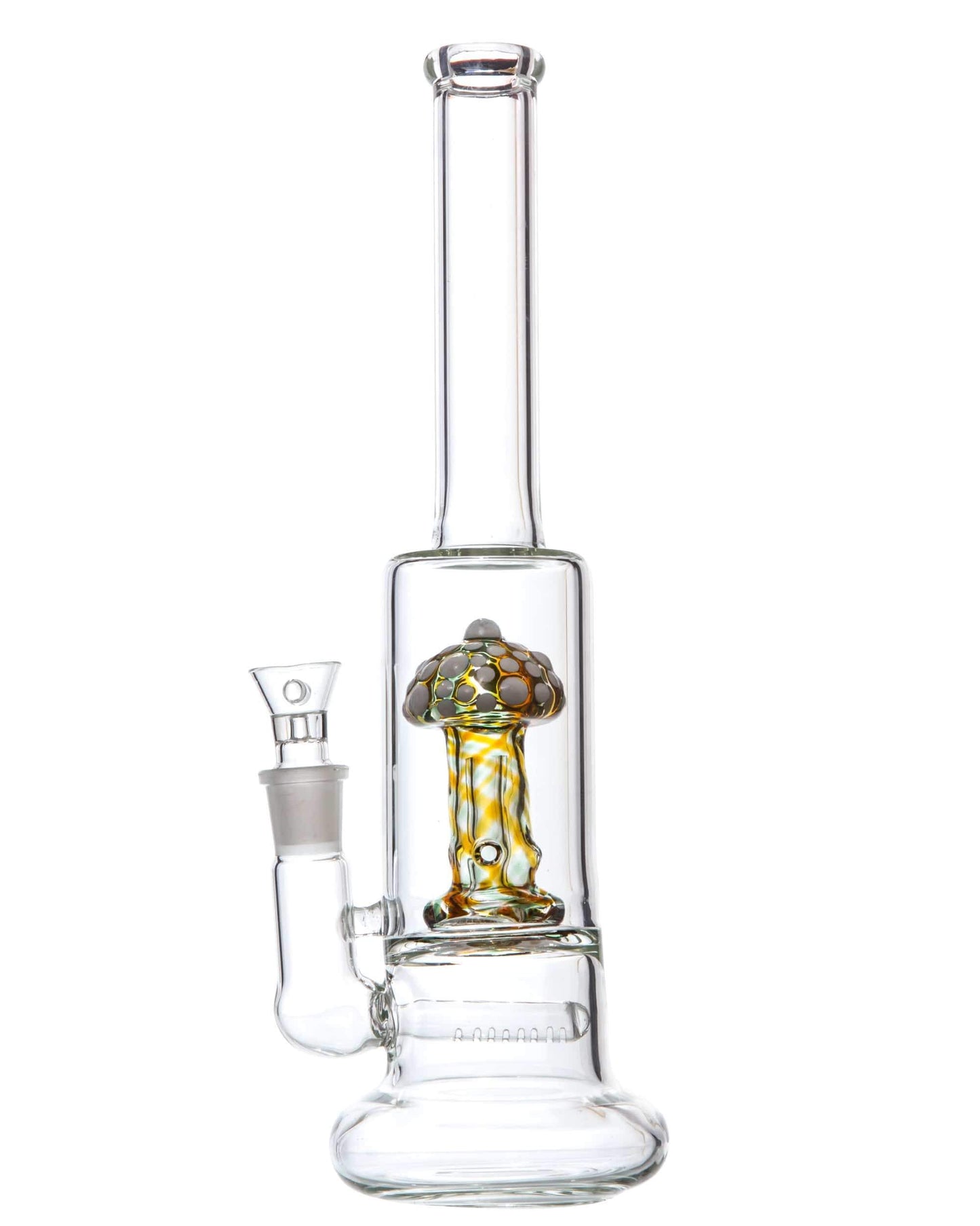 Inline to Mushroom Perc Water Pipe