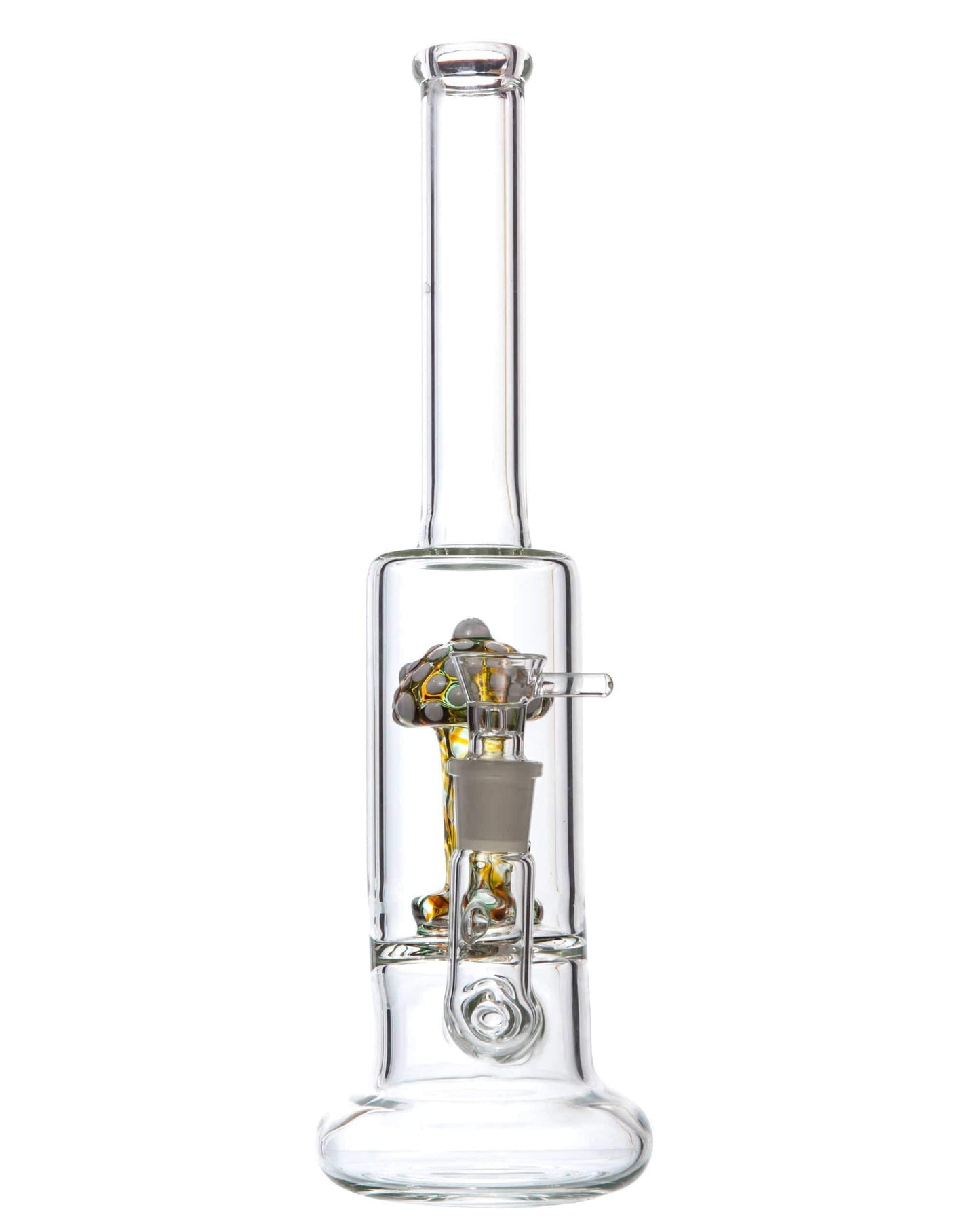 Inline to Mushroom Perc Water Pipe