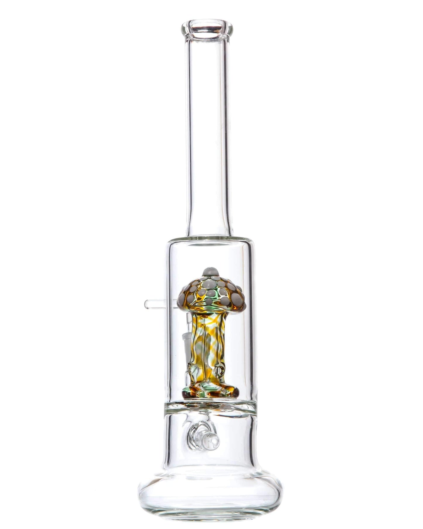 Inline to Mushroom Perc Water Pipe