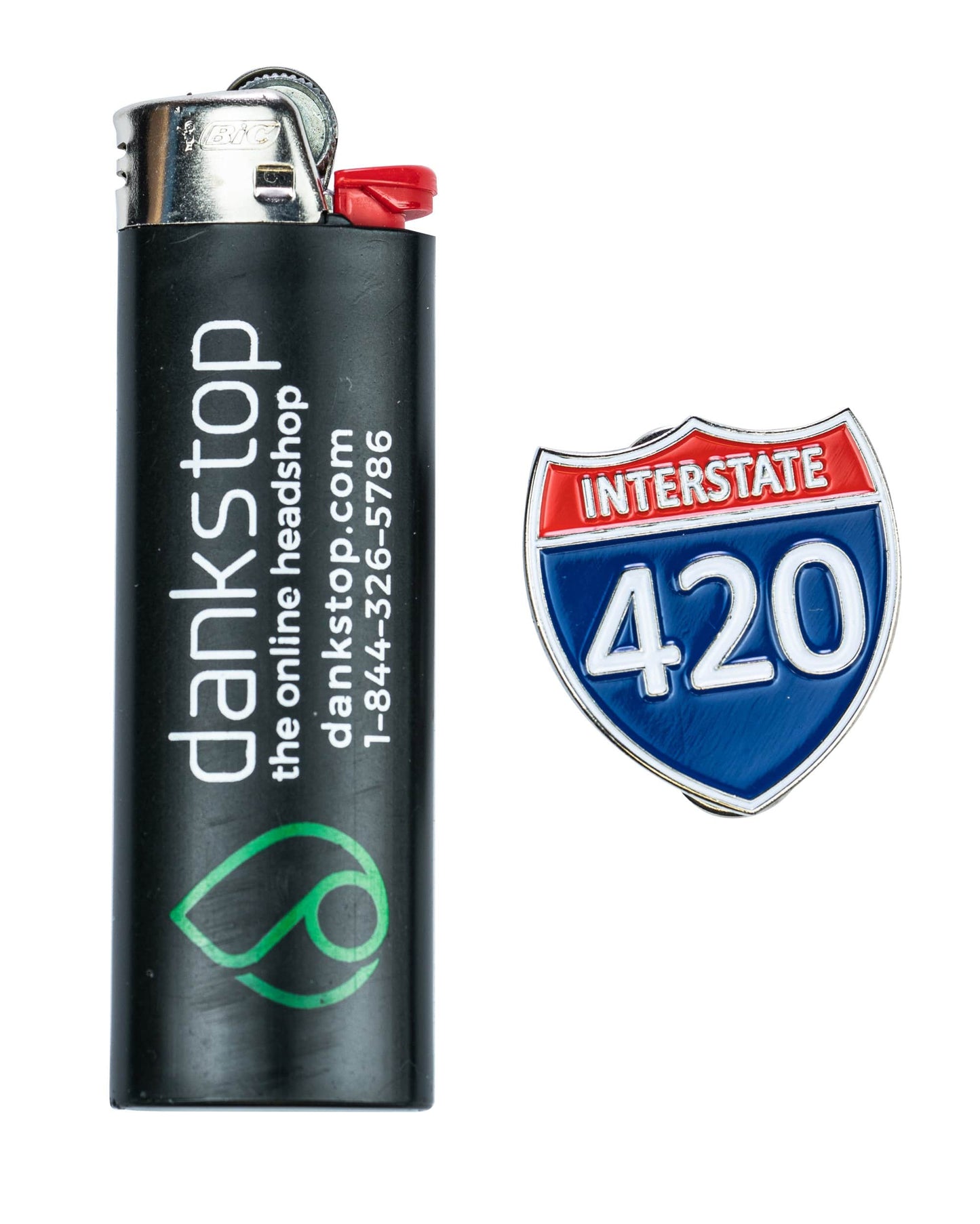 Interstate 420 Metal Pin