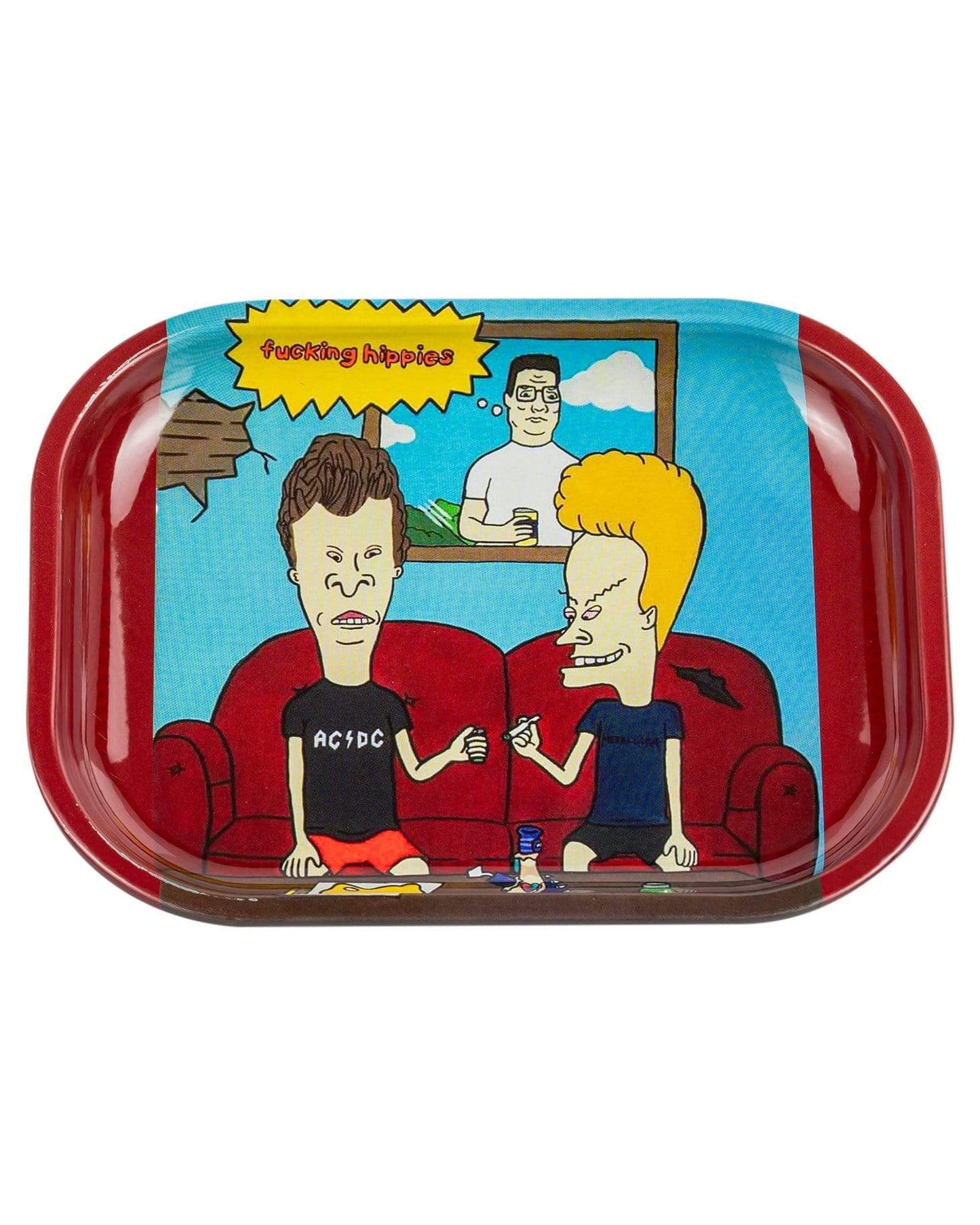 Judge Parody Rolling Tray
