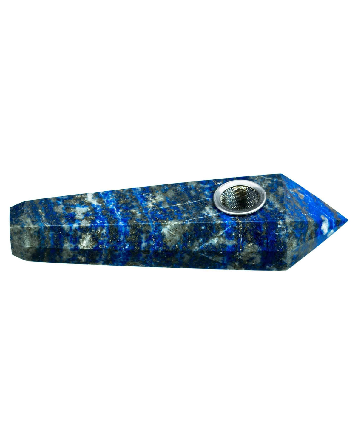 Lapis Lazuli Quartz Stone Pipe