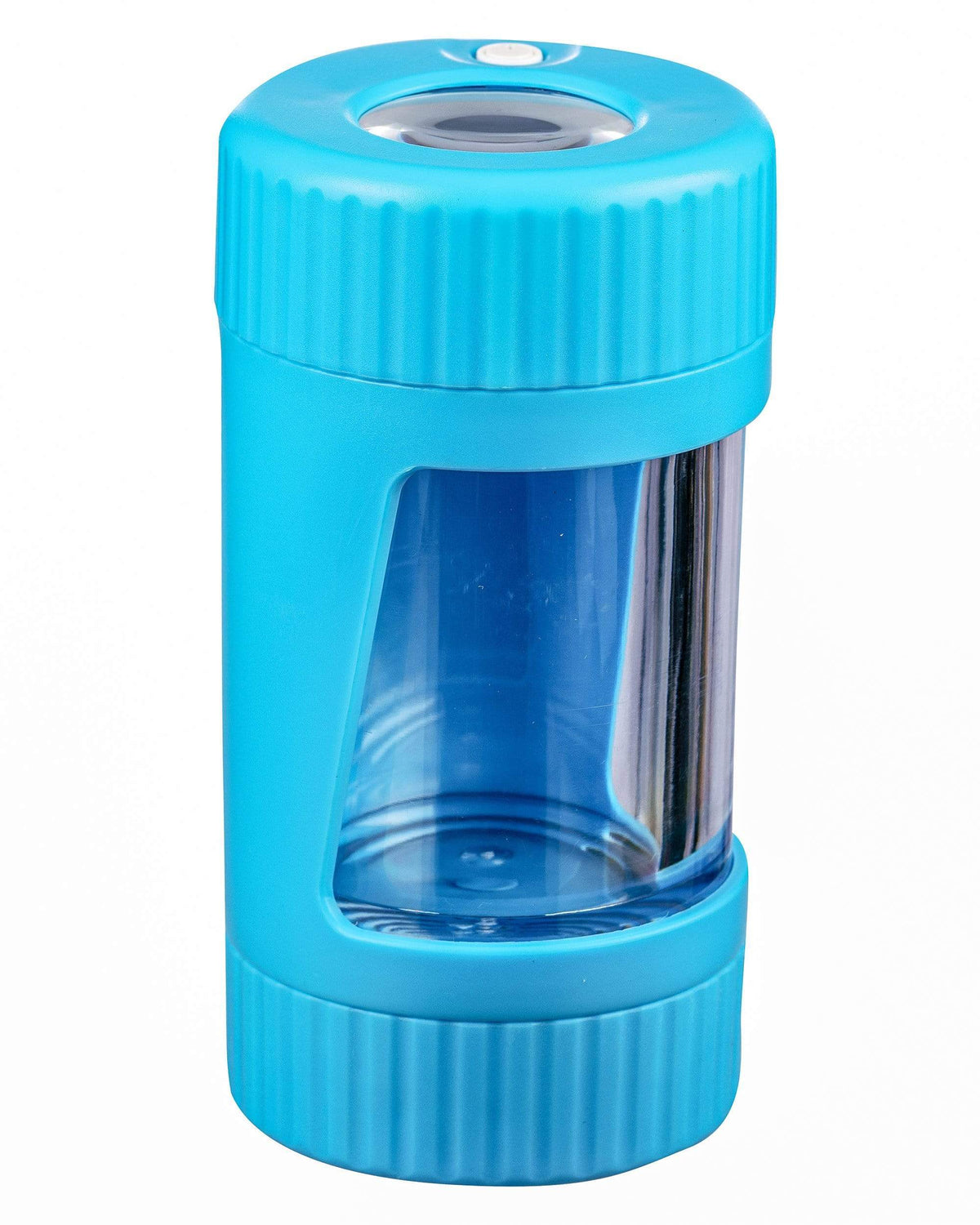 LED Viewing Chamber Stash Jar and Grinder - view 4