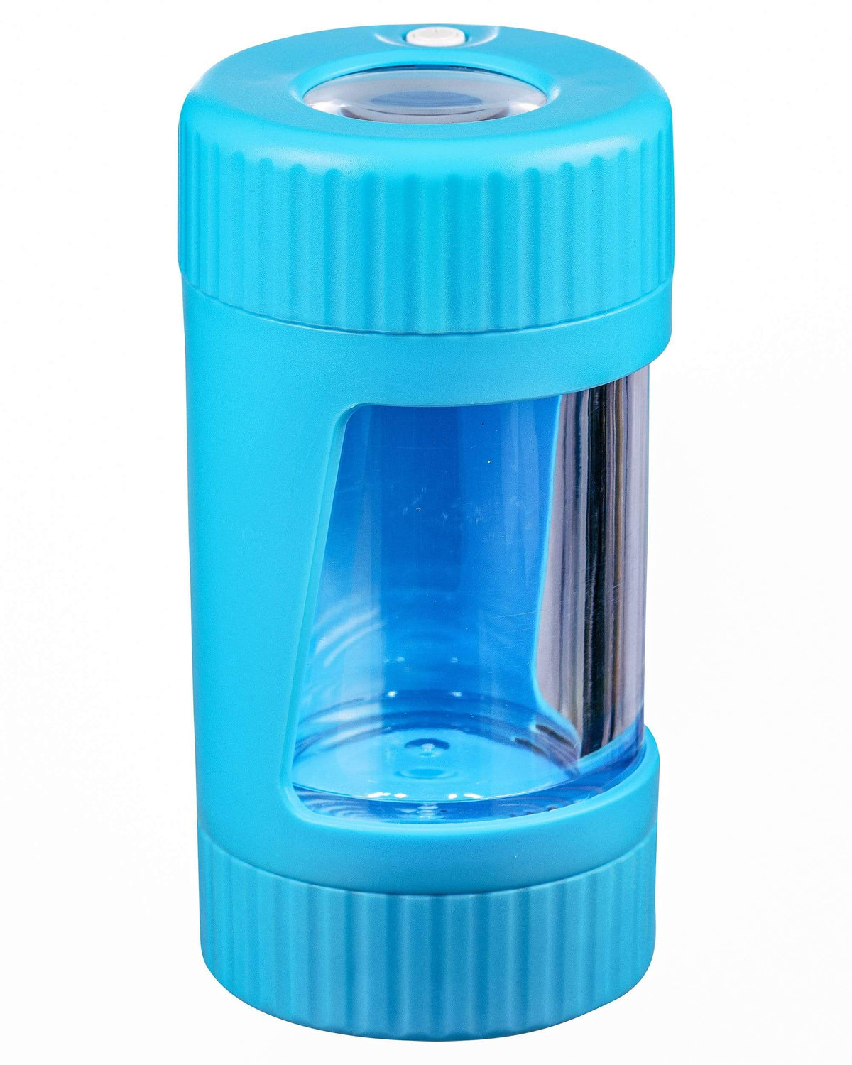 LED Viewing Chamber Stash Jar and Grinder - view 3