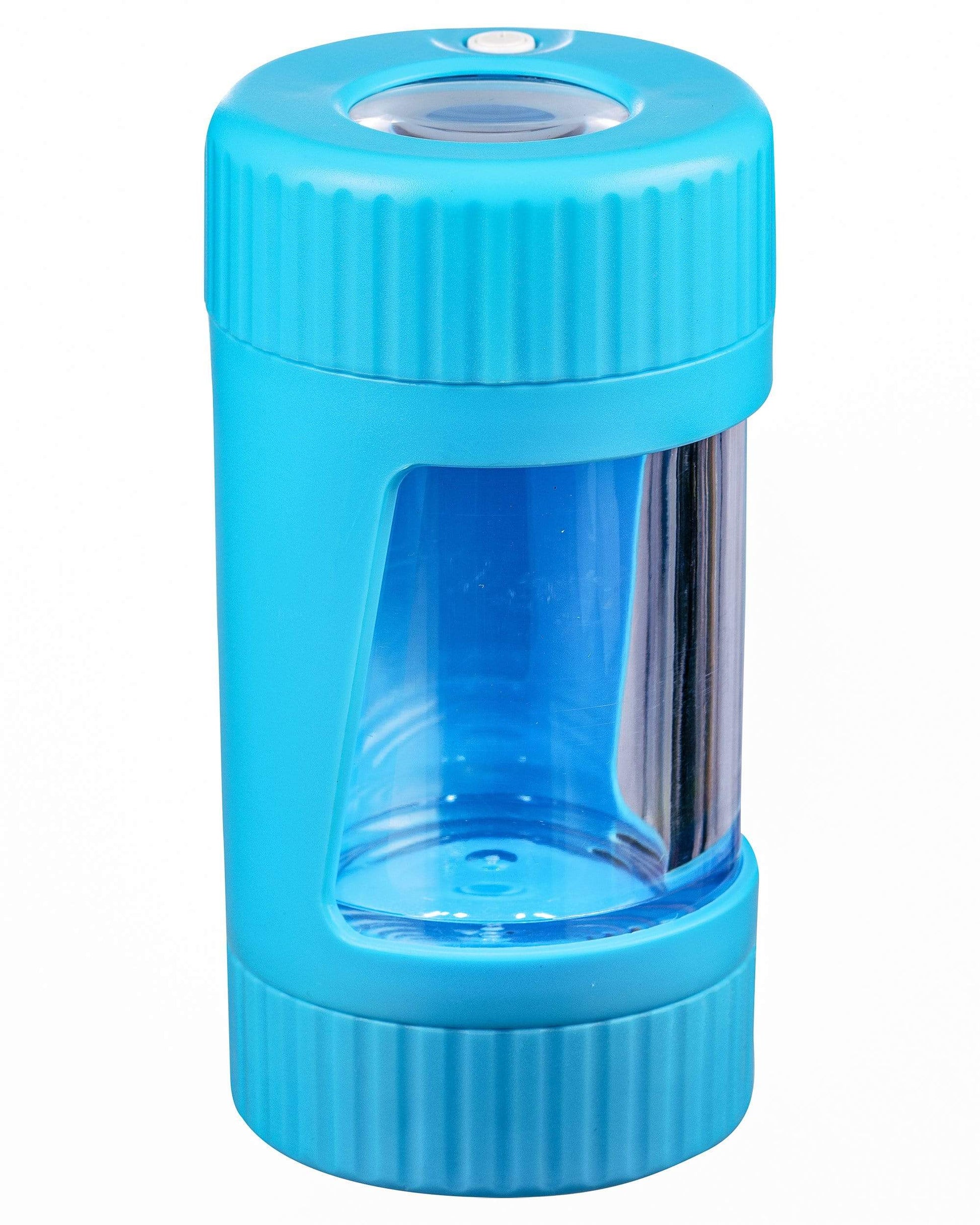 LED Viewing Chamber Stash Jar and Grinder - view 3