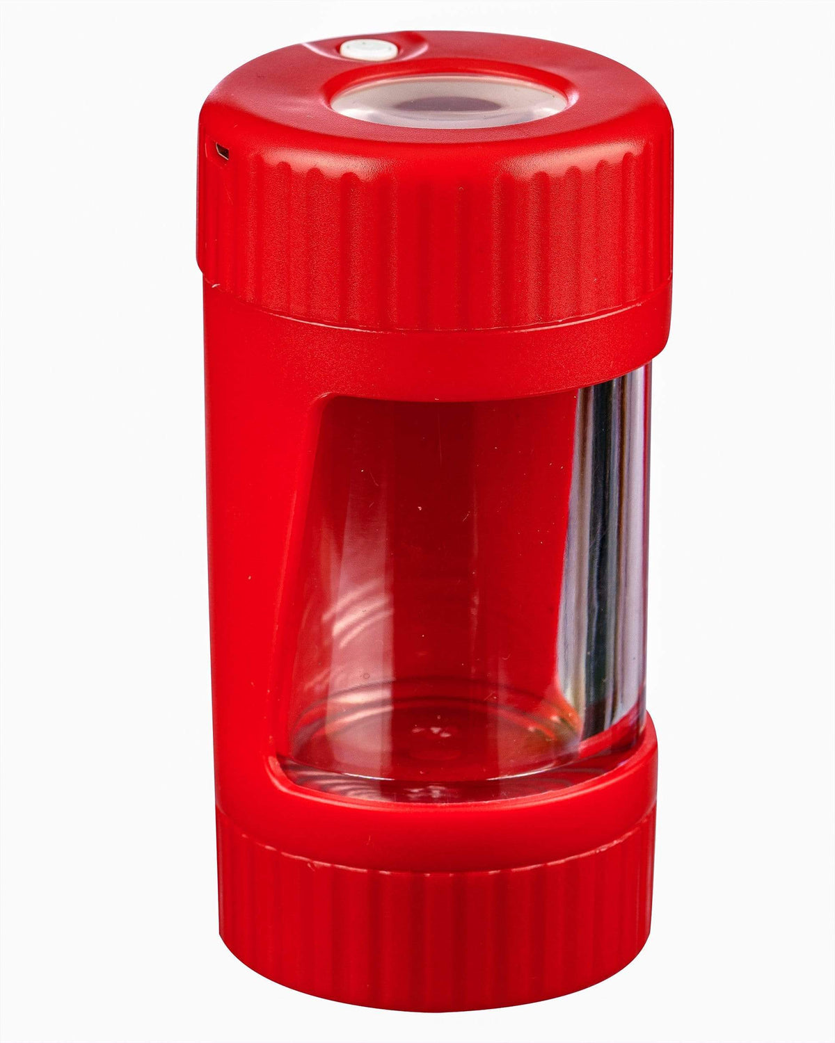 LED Viewing Chamber Stash Jar and Grinder - view 5