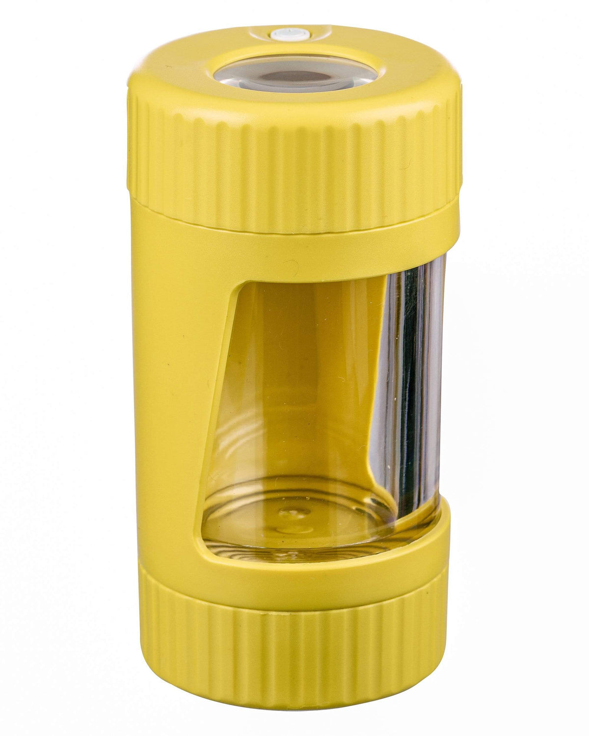 LED Viewing Chamber Stash Jar and Grinder - view 7