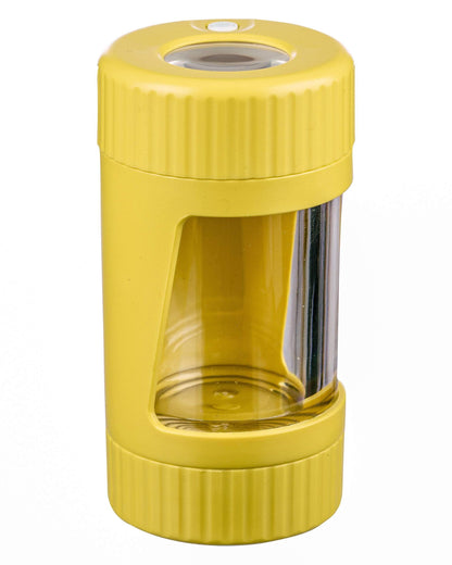 LED Viewing Chamber Stash Jar and Grinder - view 7