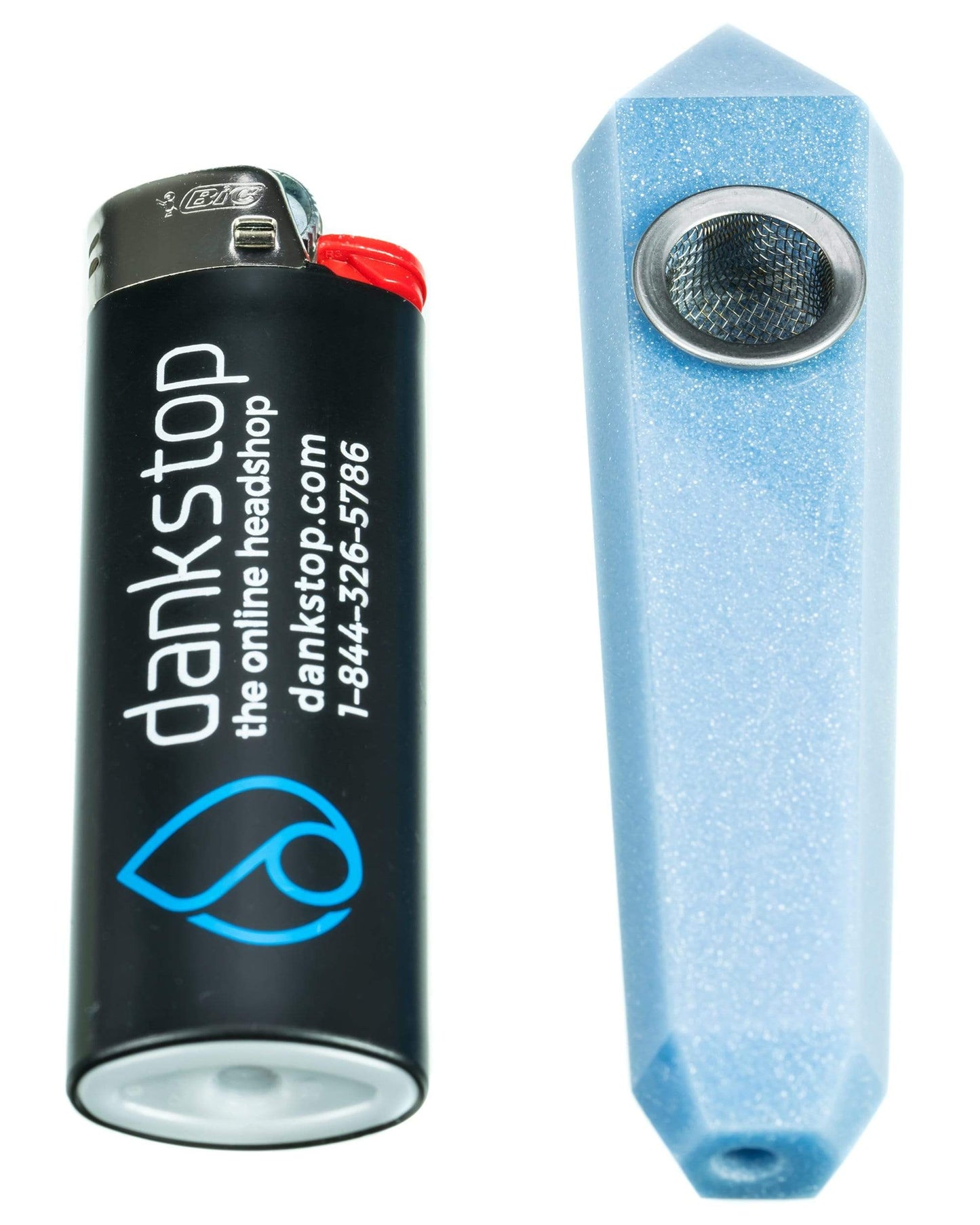 Luminous Glow In the Dark Stone Pipe