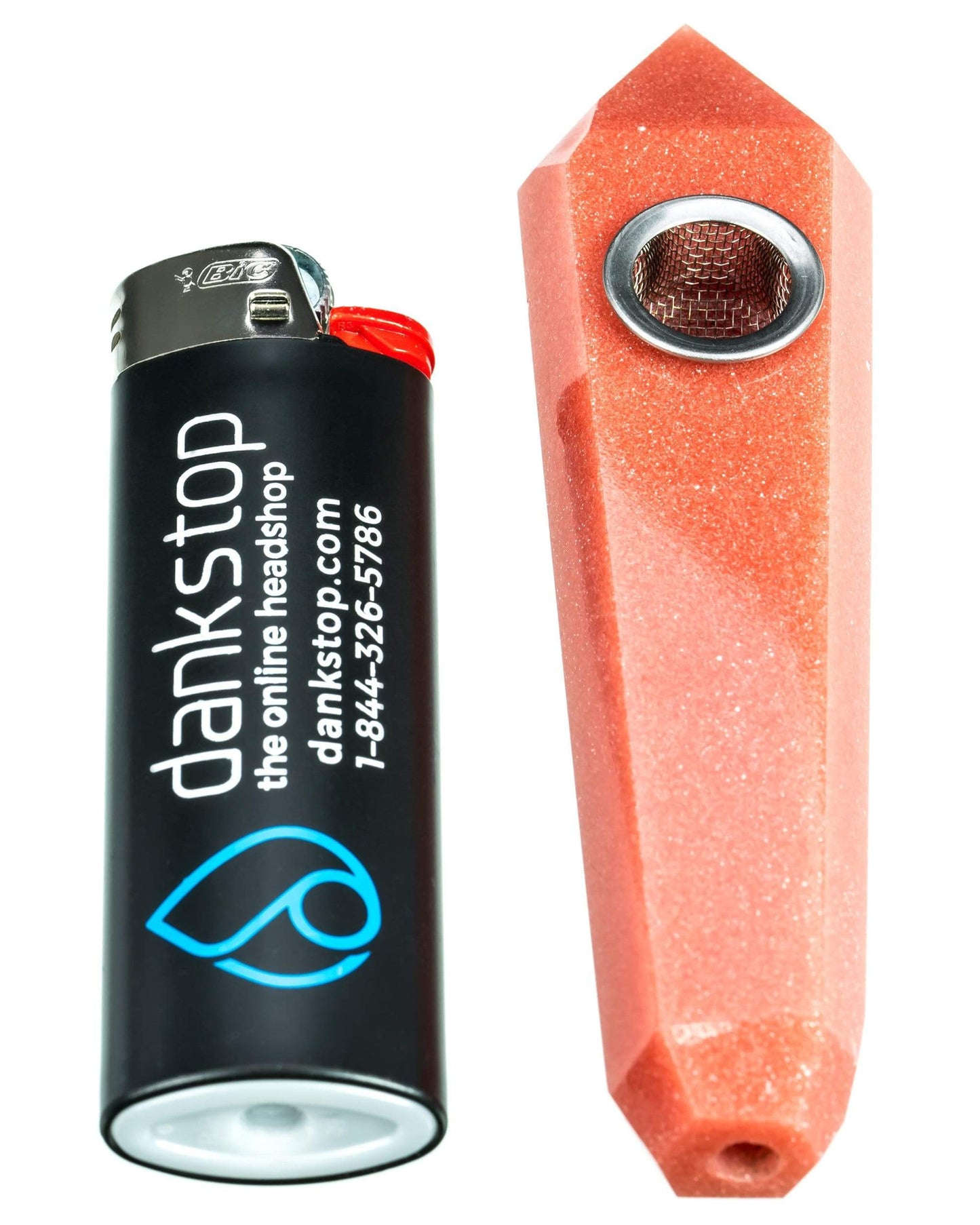Luminous Glow In the Dark Stone Pipe