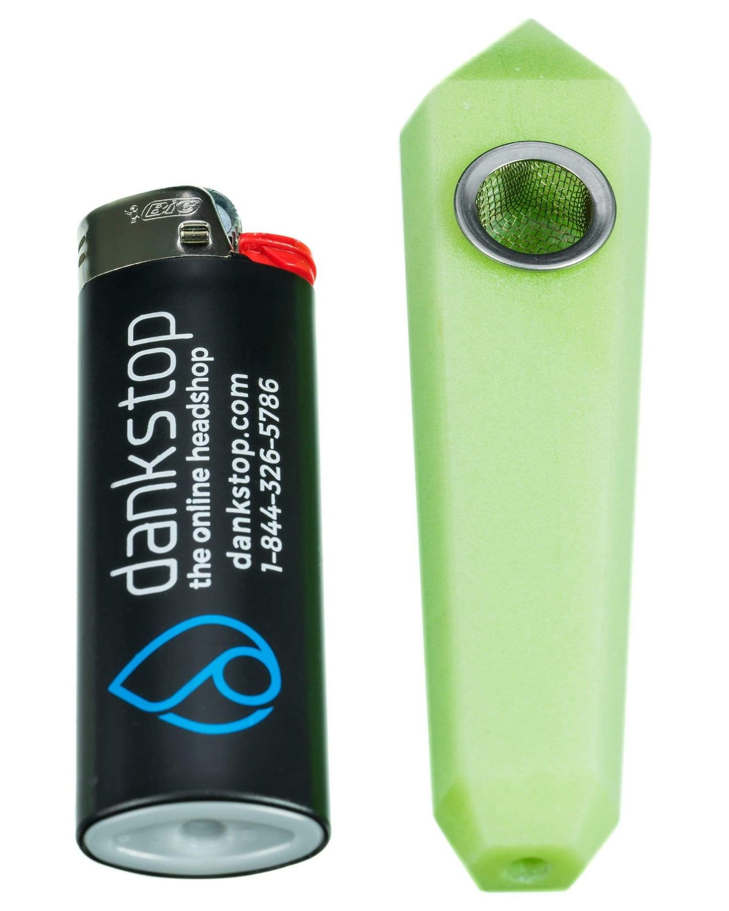 Luminous Glow In the Dark Stone Pipe