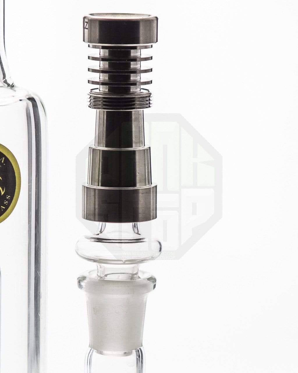 Male to Male Glass Adapter