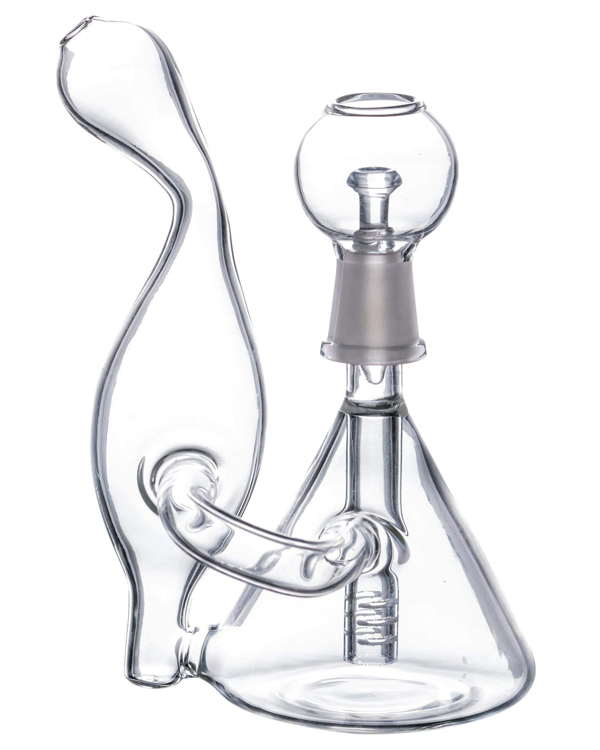 Mini Recycler Beaker Base Dab Rig - East Loud