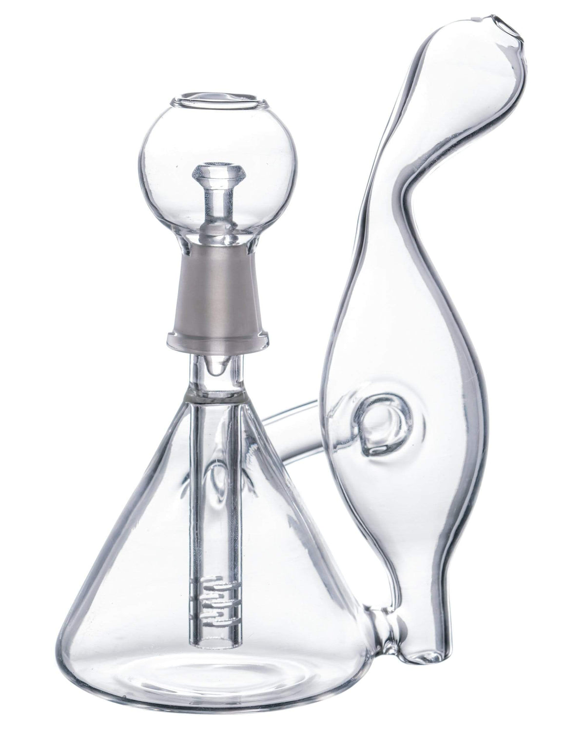 Mini Recycler Beaker Base Dab Rig - view 3