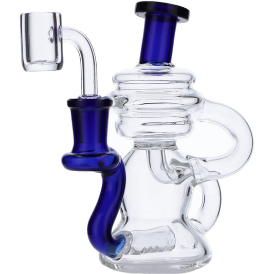 Mini Recycler Dab Rig - East Loud