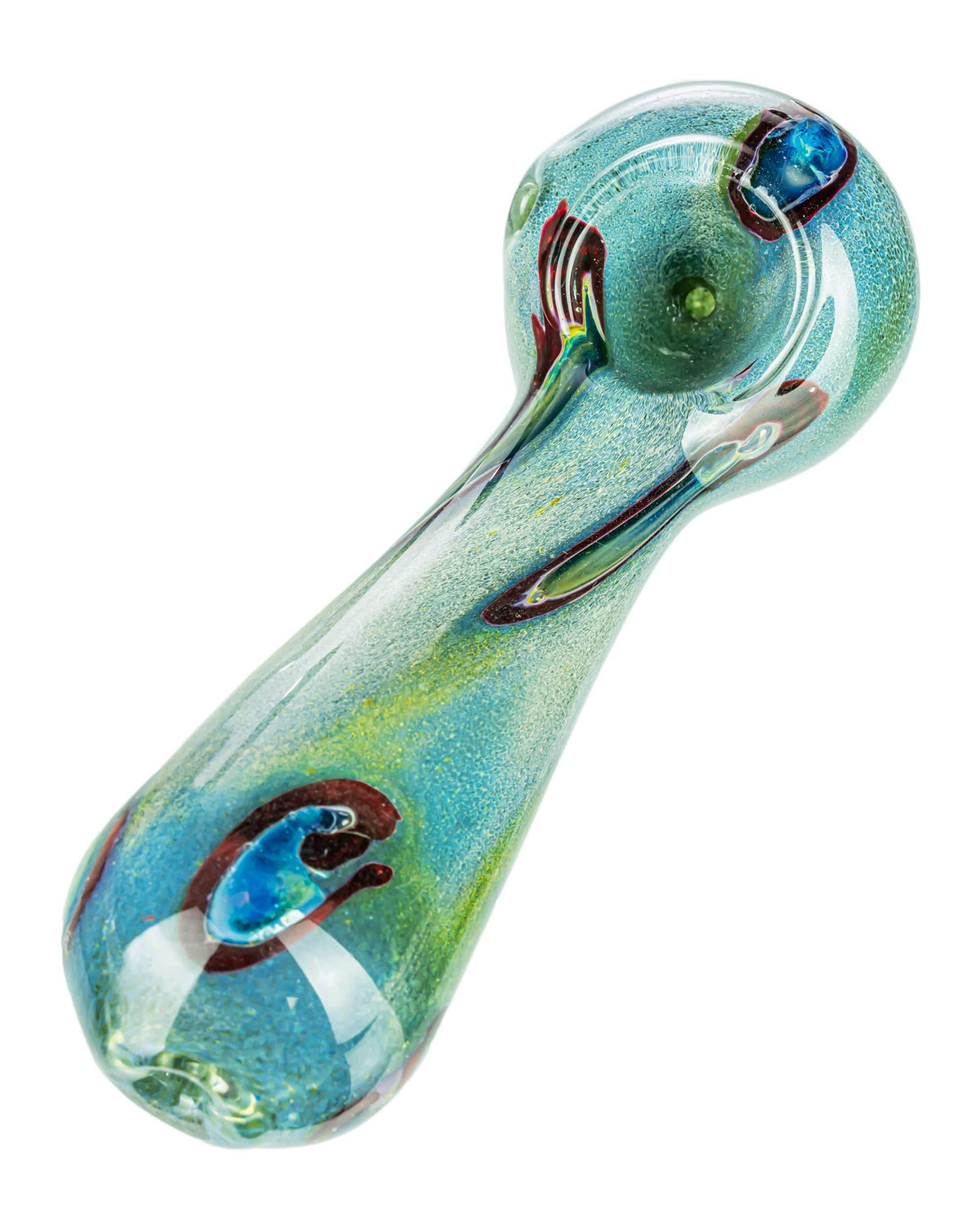 Mini Thick Glass Spoon Pipe