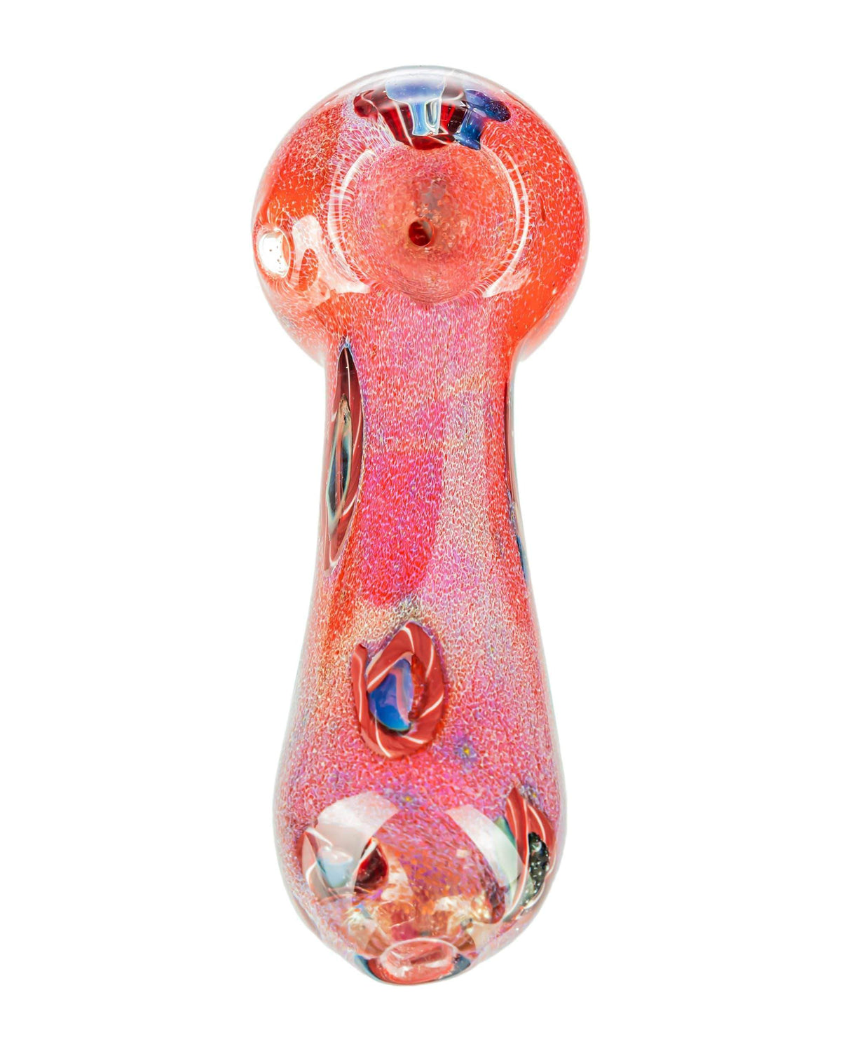 Mini Thick Glass Spoon Pipe