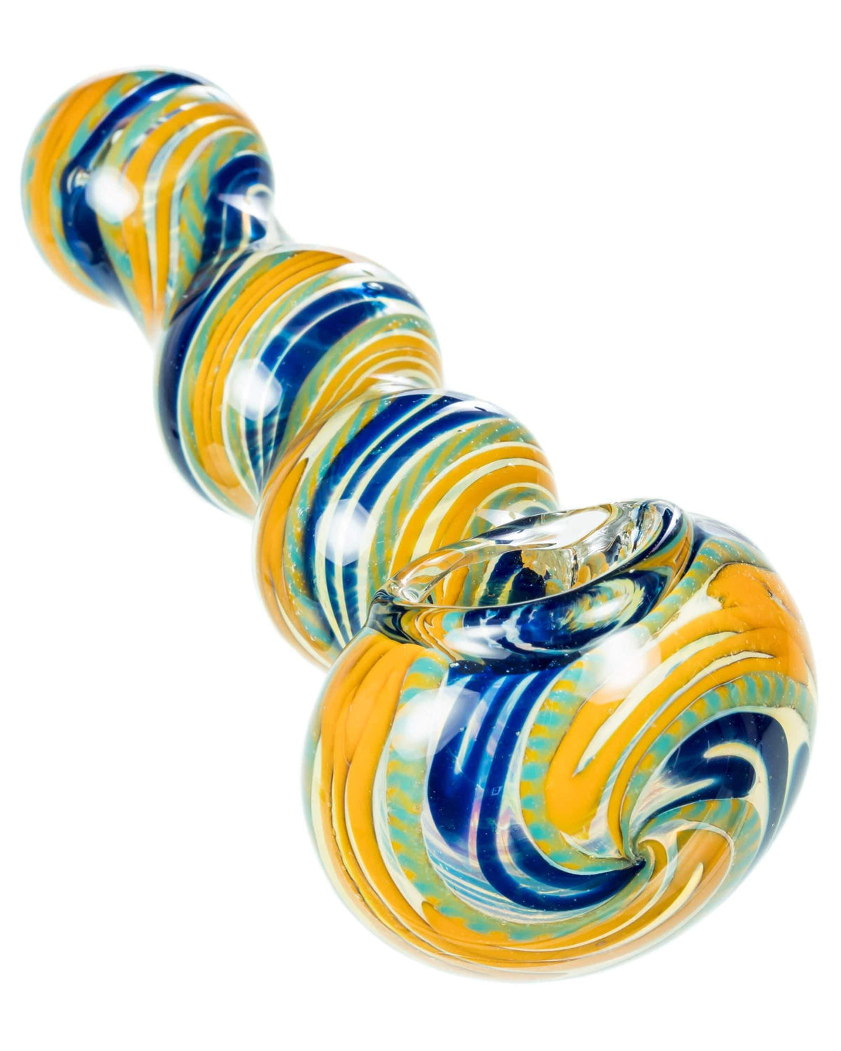 Multi-Color Spiral Hand Pipe - view 2