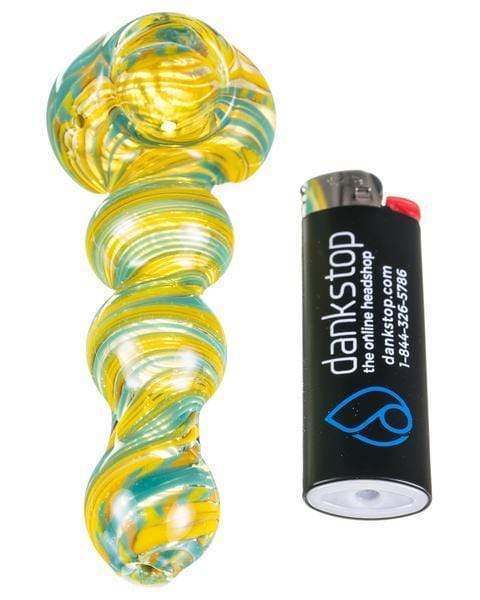 Multi-Color Spiral Hand Pipe