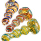Multi-Color Spiral Hand Pipe