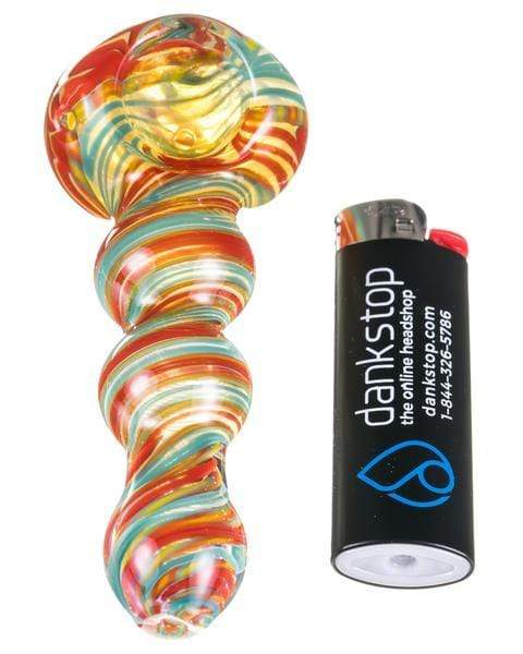 Multi-Color Spiral Hand Pipe - view 18