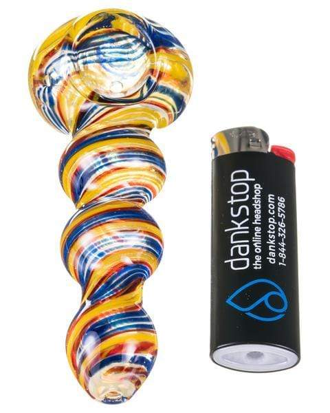 Multi-Color Spiral Hand Pipe - view 7