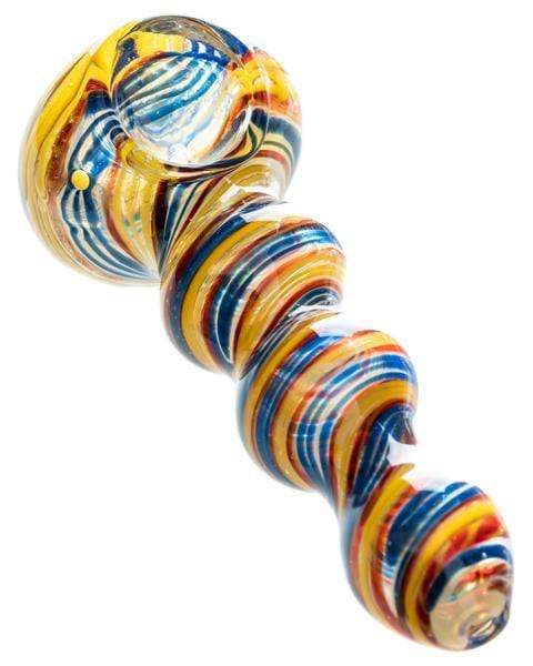 Multi-Color Spiral Hand Pipe - view 4