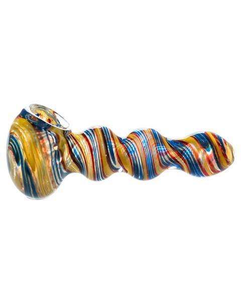 Multi-Color Spiral Hand Pipe - view 6