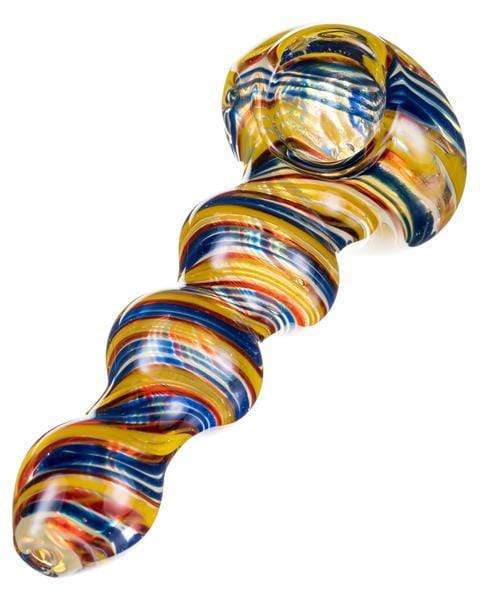 Multi-Color Spiral Hand Pipe - view 5