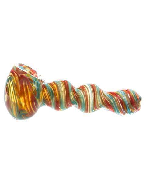 Multi-Color Spiral Hand Pipe - view 17