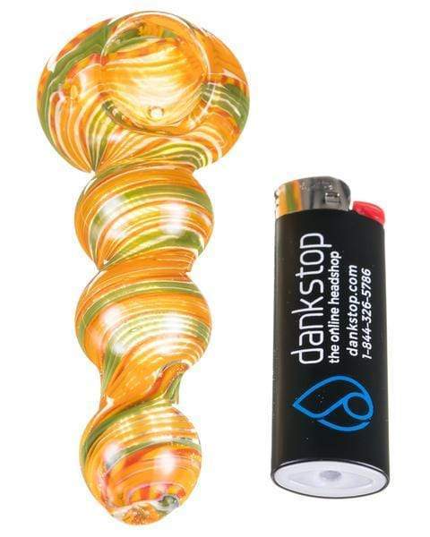 Multi-Color Spiral Hand Pipe - view 12