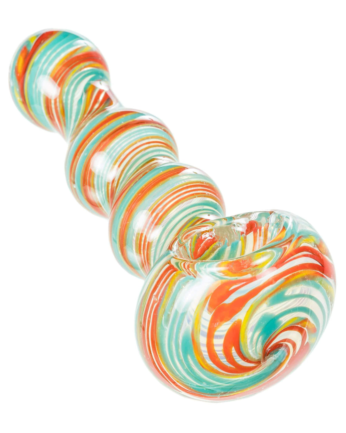 Multi-Color Spiral Hand Pipe - view 13